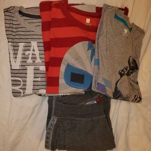 Tea Collection Shirts & Pants - 4 Items Sz L/ 8-10